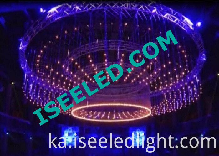 Programmable 3D LED Tube